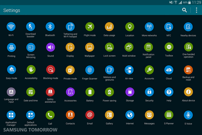 Galaxy So What Were The Icons From Samsung Unpacked 691x460 Galaxy So What Were The Icons From Samsung Unpacked