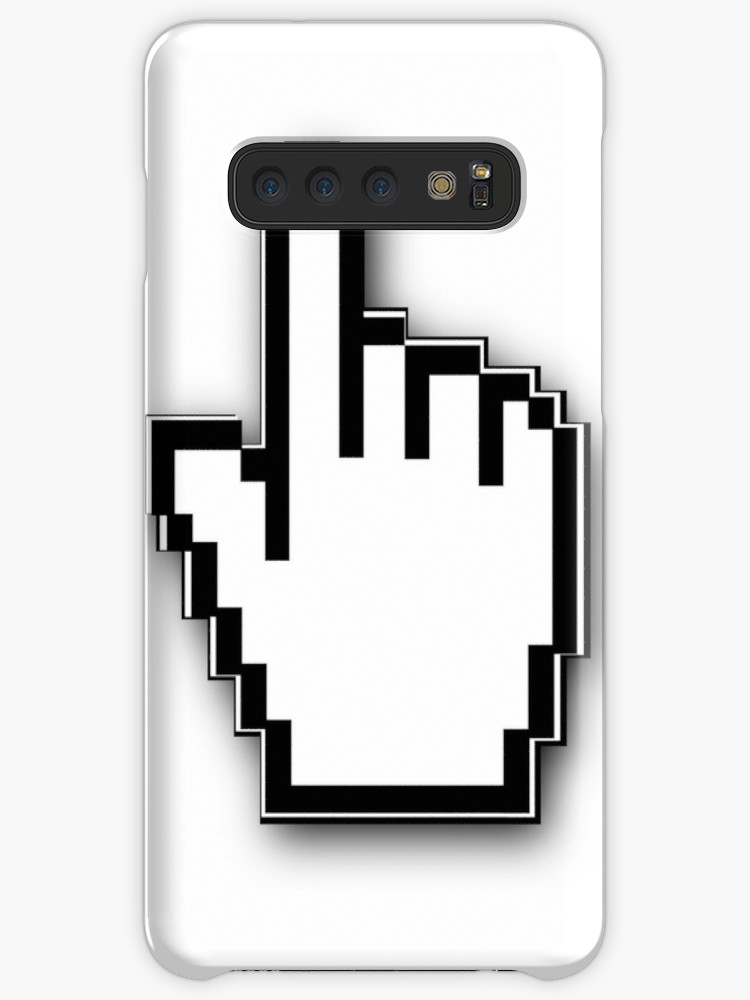 Hand Icon Geek Cursor Symbol Graphic Case Skin For Samsung 750x1000 Hand Icon Geek Cursor Symbol Graphic Case Skin For Samsung