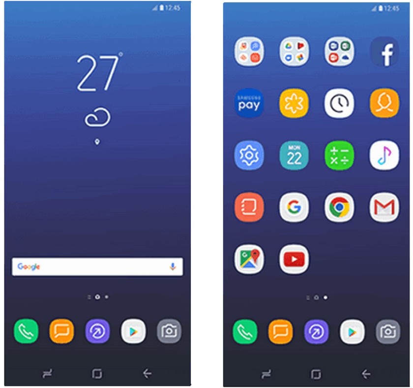 More Galaxy Leaked Images Color Options, Launcher And Icons 840x788 More Galaxy Leaked Images Color Options, Launcher And Icons