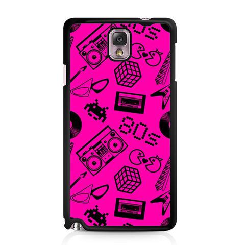 Icon Black Pink Samsung Galaxy Note Case Casemango 480x480 Icon Black Pink Samsung Galaxy Note Case Casemango