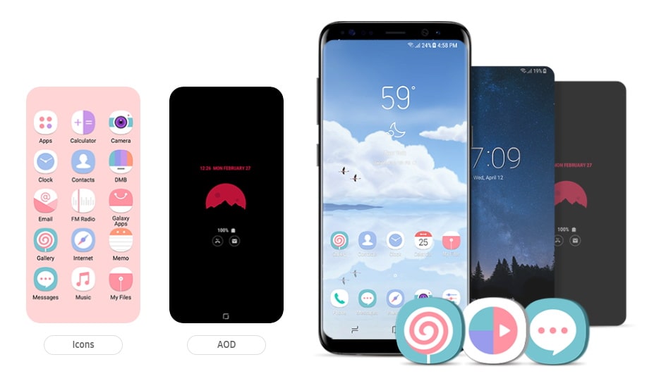 944x551 Best Samsung Icon Packs