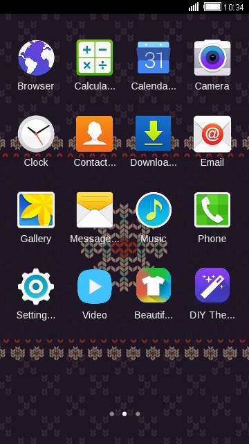 360x640 Theme Icon Pack For Samsung Galaxy Nxt Free Android Theme U