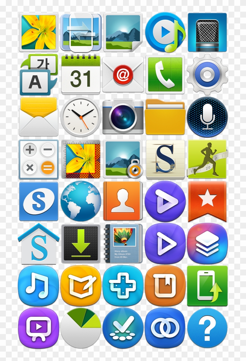 840x1232 Icons