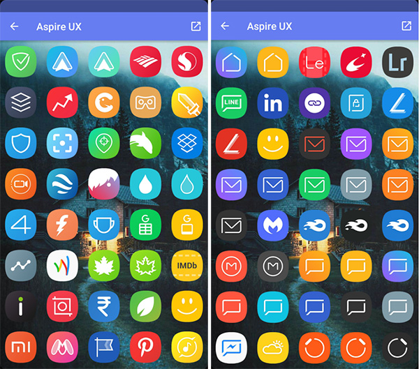 600x529 Download Galaxy Themed Icons For Any Android Phone