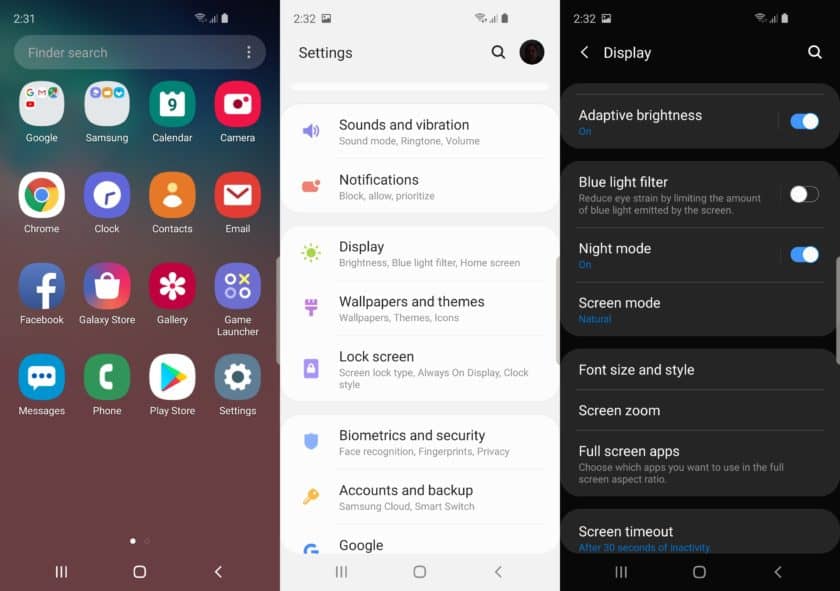 How To Turn On Dark Mode For The Samsung Galaxy Galaxy 840x591 How To Turn On Dark Mode For The Samsung Galaxy Galaxy