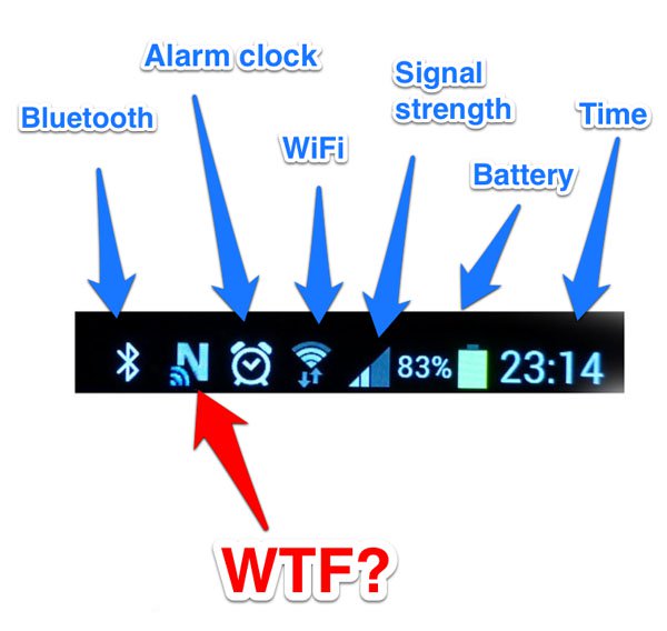 Anyone Know What This Icon Is In The Top Bar 600x568 Anyone Know What This Icon Is In The Top Bar