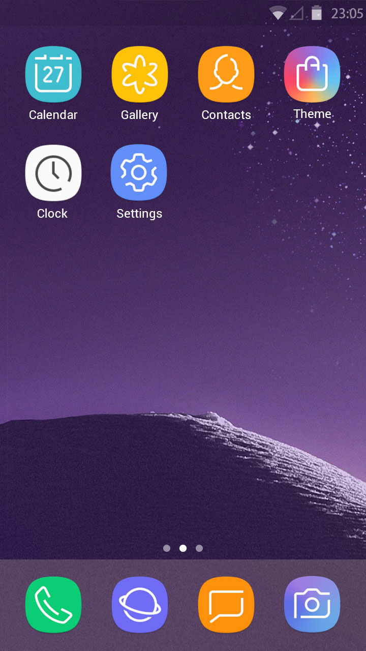 Samsung Galaxy Note Free Android Theme U Launcher 720x1280 Samsung Galaxy Note Free Android Theme U Launcher