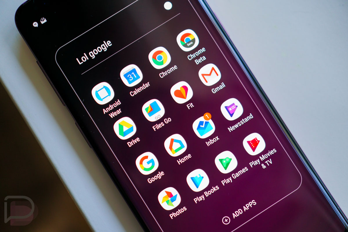 Google's White Framed Adaptive Icons Sure Are Pissing Off Galaxy 1200x800 Google's White Framed Adaptive Icons Sure Are Pissing Off Galaxy