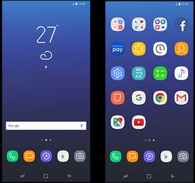 Samsung Galaxy Home Launcher, Icon Android Apk 400x375 Samsung Galaxy Home Launcher, Icon Android Apk