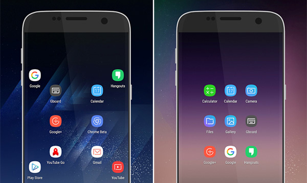Download Galaxy Themed Icons For Any Android Phone 600x359 Download Galaxy Themed Icons For Any Android Phone