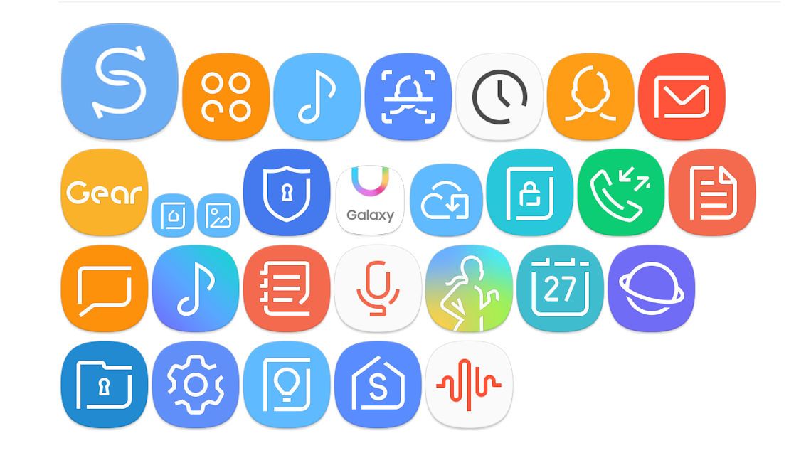 Samsung Galaxy Icons Extra 1140x637 Samsung Galaxy Icons Extra