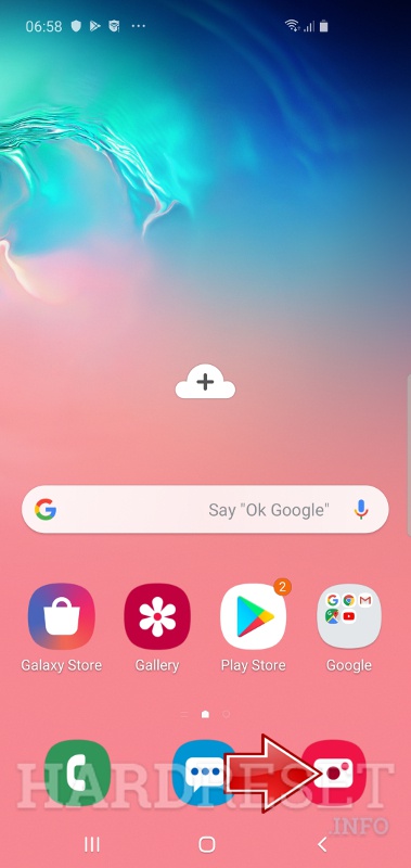 379x800 Reset Camera Samsung Galaxy