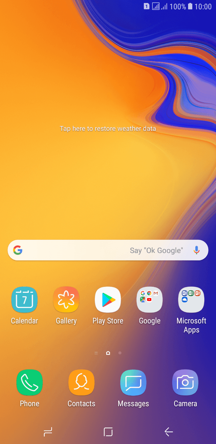 720x1480 Samsung Galaxy