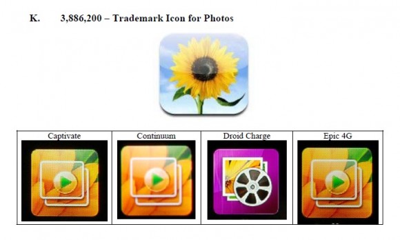 580x348 Samsung In Hot Water For Alleged Icon Theft From Apple's Ios