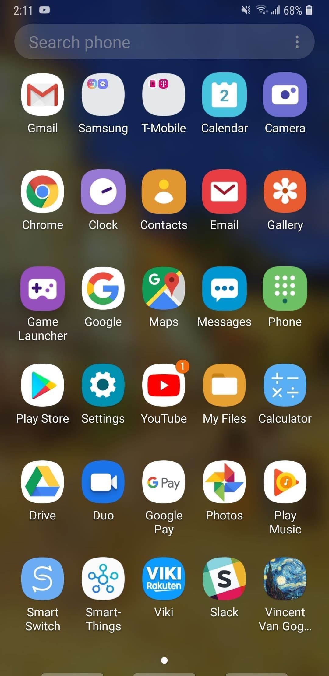1080x2220 Samsung Revamped The Stock Home Screen Icons On Galaxy Devices