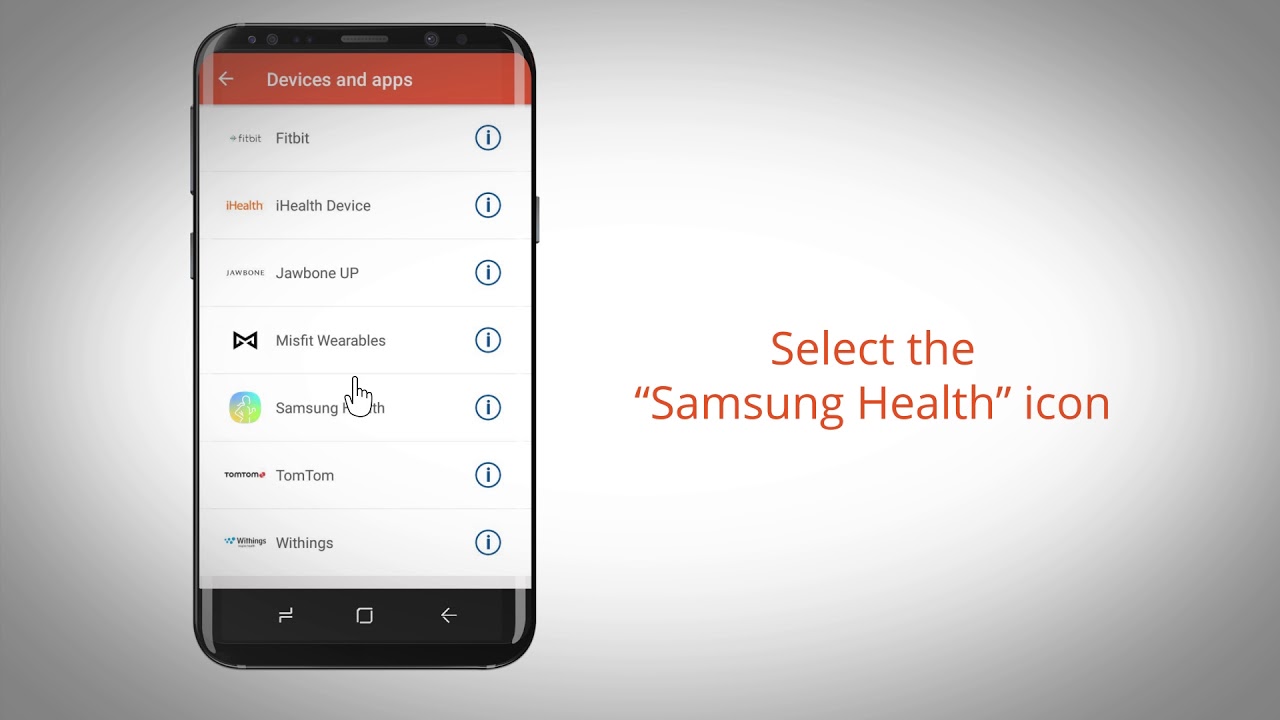 1280x720 Linking Samsung Health To Vitality