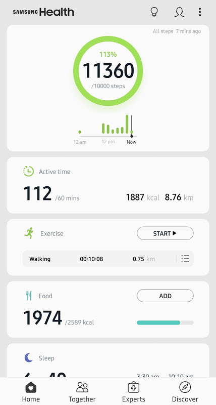 428x800 Samsung Health Download Apk For Android