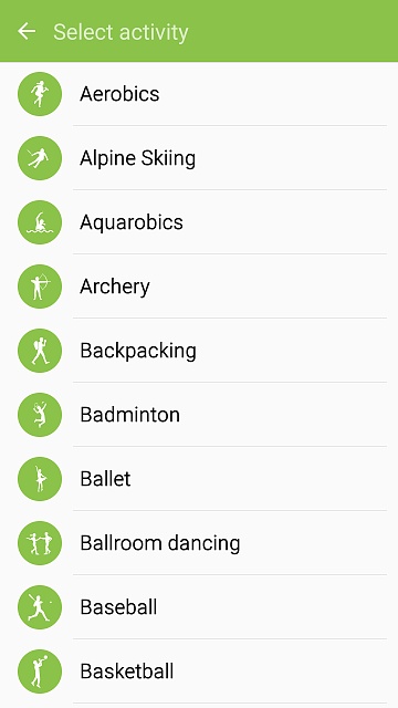 360x640 Adding Exercise Icon Choices To Gear In S Health