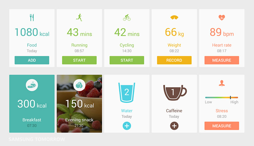 828x477 Track, Manage, Improve Better Health With S Health App Samsung