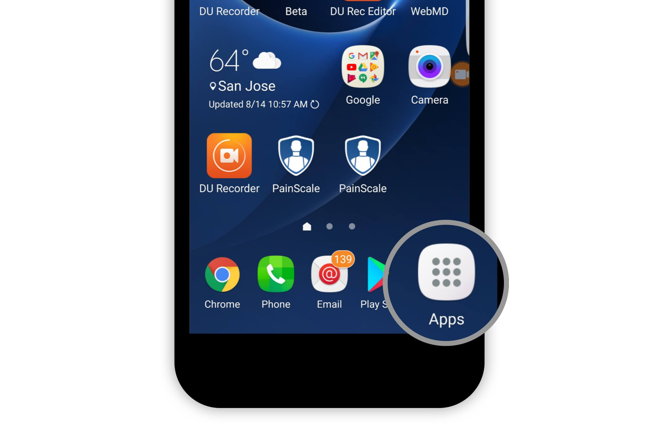 2125x1416 Connecting Your Samsung Health Painscale