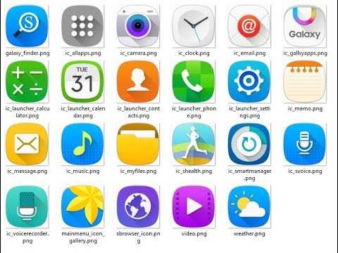 480x360 Samsung Icons Issue Tech Tutorial