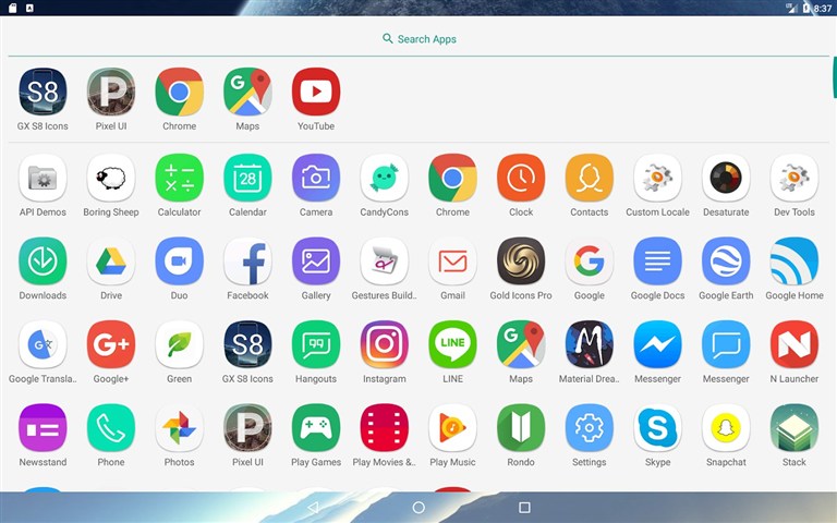 768x480 Free Gx Icon Pack Apk Download For Android Getjar