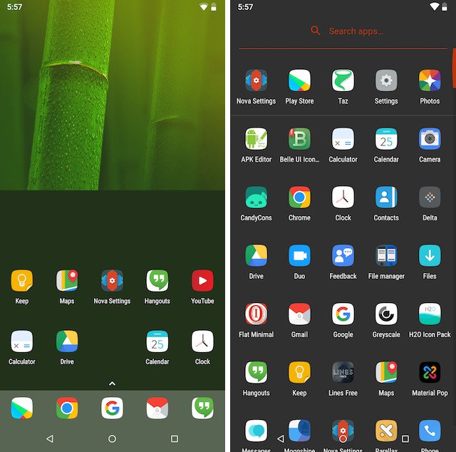 640x634 Best Free Icon Packs To Customize Android