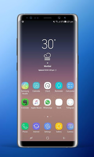 307x512 Launcher Samsung Galaxy Icon Pack Apk