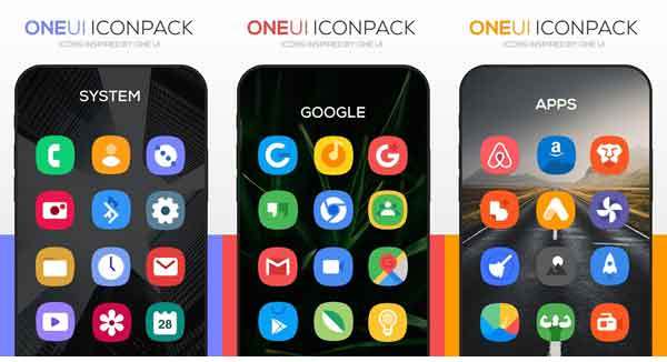 600x326 Samsung One Ui Icon Pack Offers Over Icons For Your Android