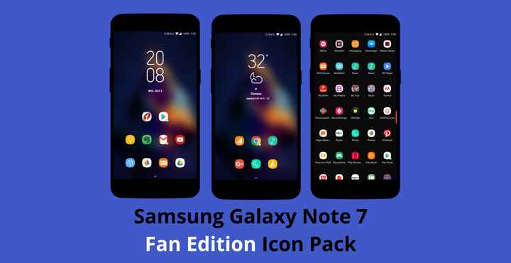720x370 Download Samsung Galaxy Note Fan Edition Icon Pack