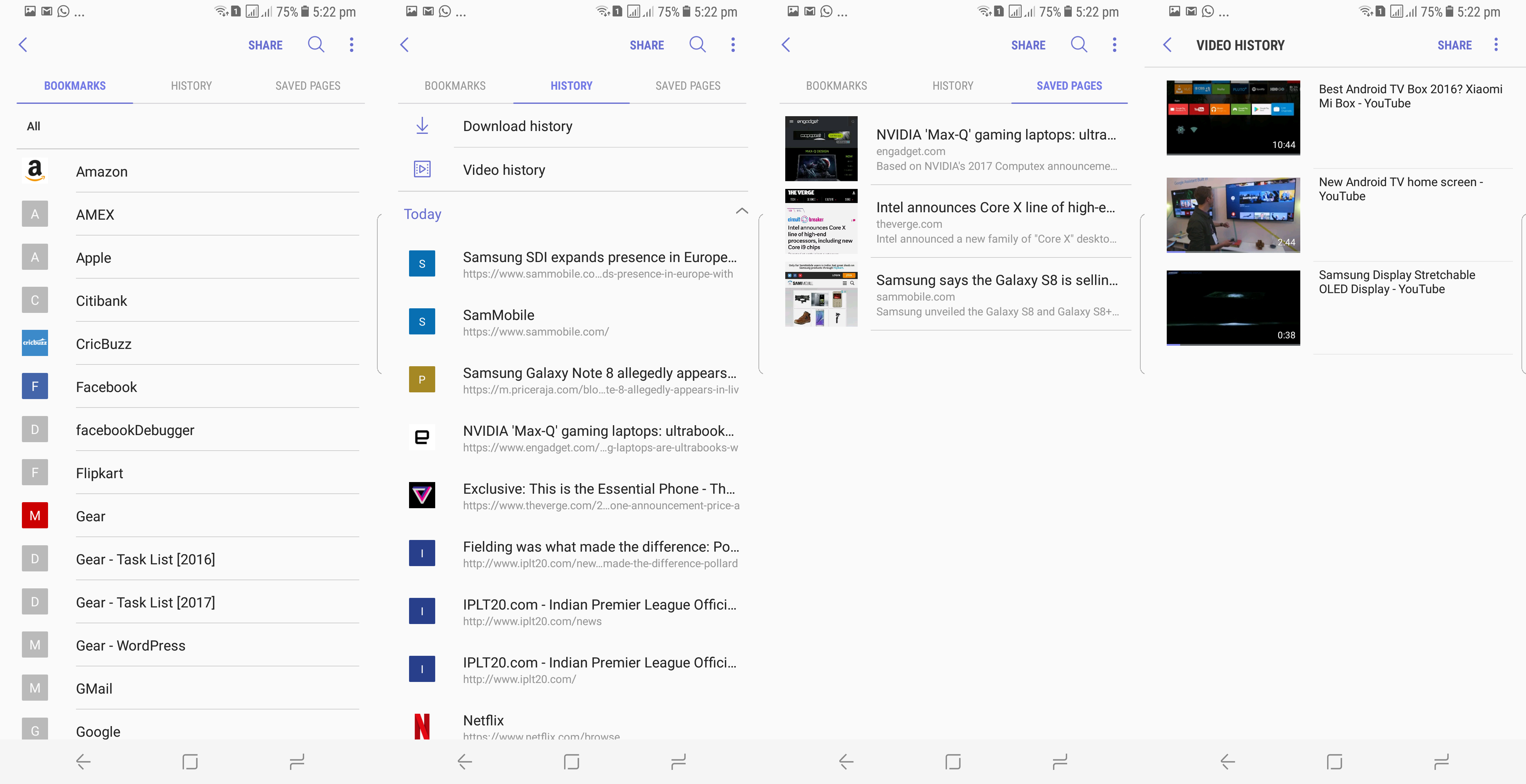 4320x2220 Samsung Internet Review Samsung's Browser Is Fast, Efficient