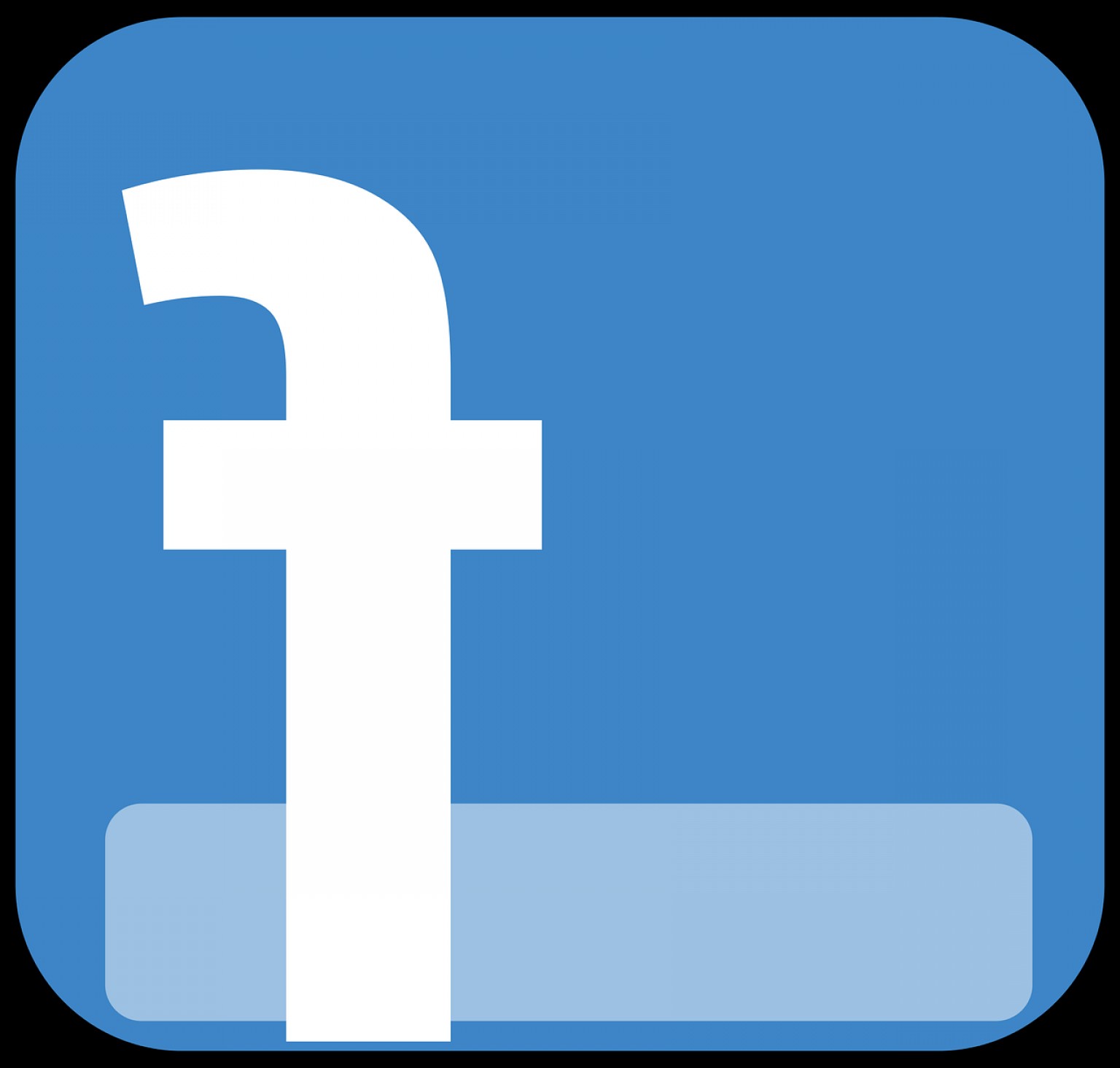 1536x1464 Facebook Icon Vector Images Social Media Iphone Samsung Phone Apps