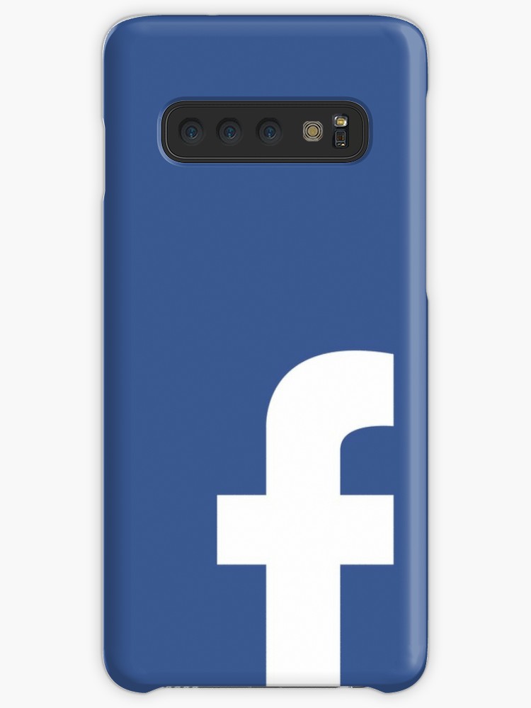 750x1000 Facebook Logo Icon Case Skin For Samsung Galaxy