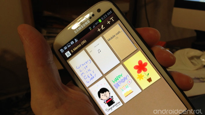 680x383 How To Use S Memo On The Galaxy Android Central