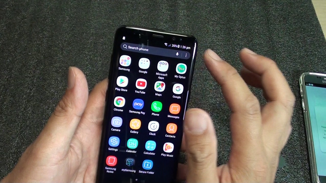 1280x720 Samsung Galaxy How To Open Apps With Missing Apps Icon