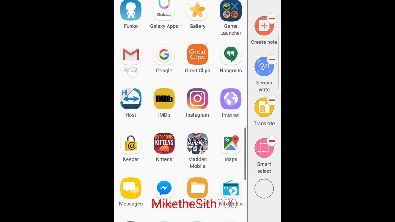 1280x720 Action Memo On Samsung Galaxy Note