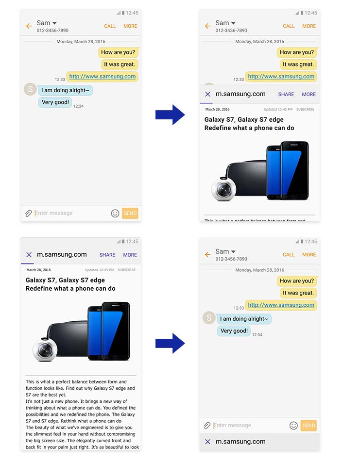 Samsung Message Icon