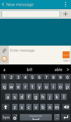 236x400 How To Send A Text Message On The Samsung Galaxy S