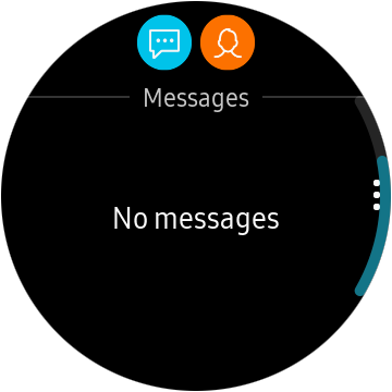 360x360 How To Send Messages On A Wearable Samsung Support Australia