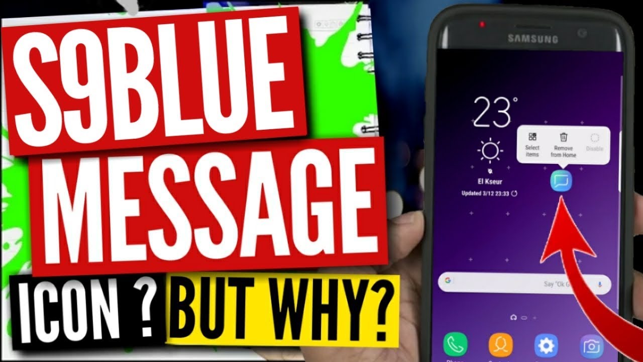 1280x720 Blue Messages Icon Ported App The Hot Potato!