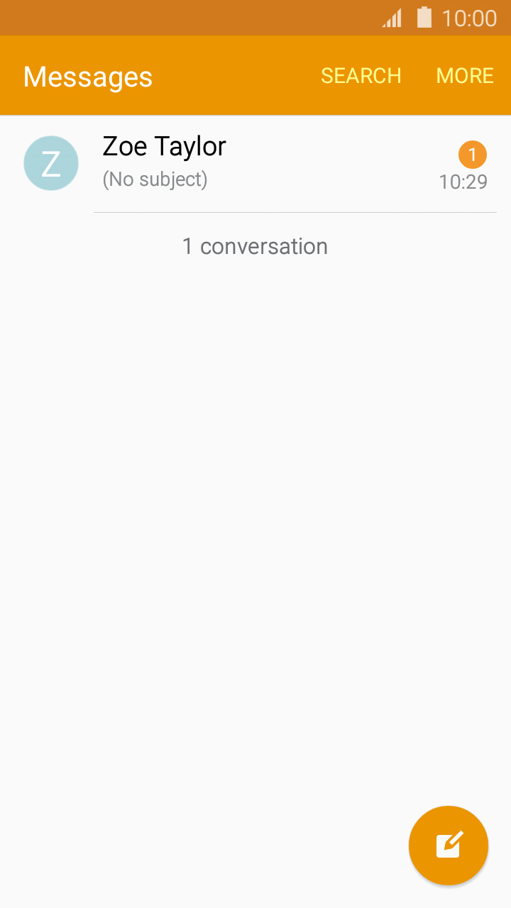 720x1280 Write And Send Text Messages