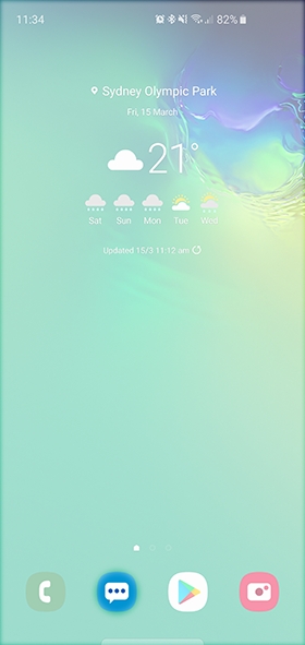 280x591 Can't Send Sms On Samsung Phone Samsung Support Australia