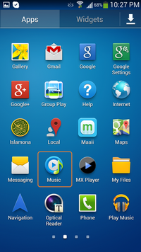 200x356 Solve Issue Of Music Player On Samsung Galaxy Only Playing