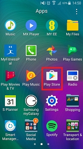 168x300 Where Is The Music Player On My Samsung Galaxy And Edge