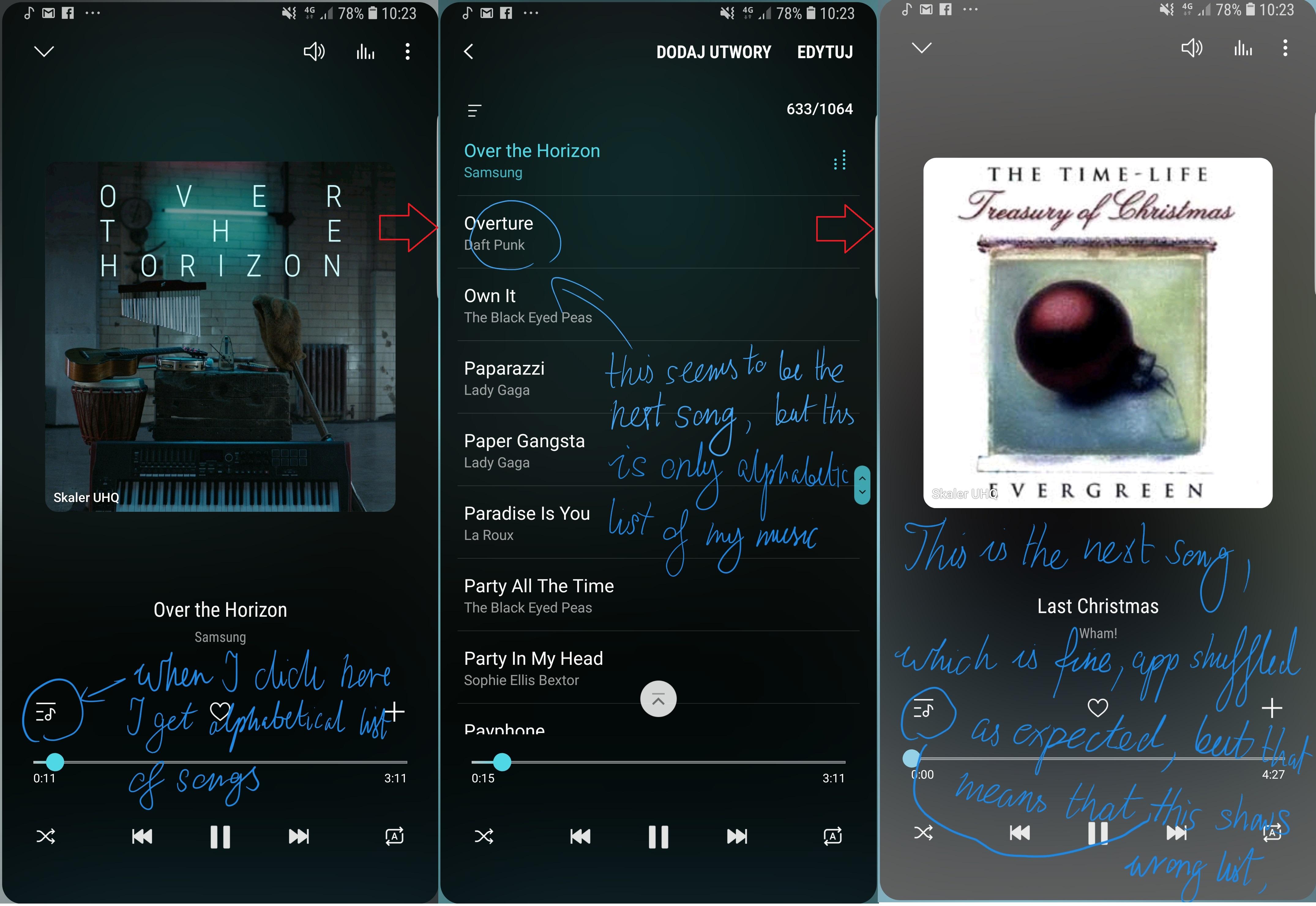 4300x2960 How To See The Queue In Samsung Music!