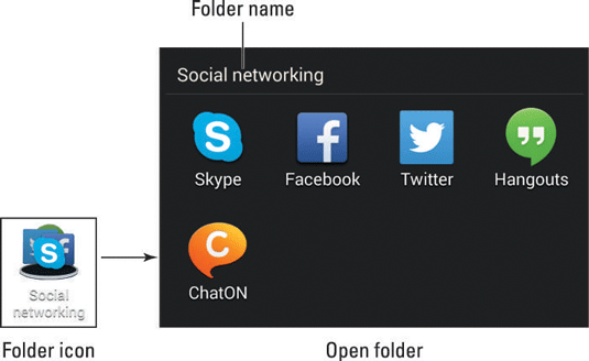 535x328 How To Build App Folders On The Samsung Galaxy Note