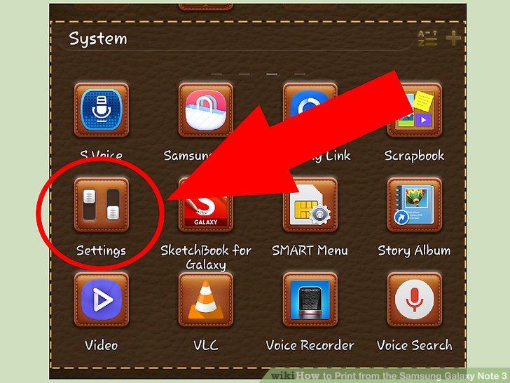 728x546 How To Print From The Samsung Galaxy Note Steps