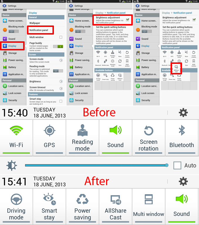 679x768 How To Customize Notification Panel On Galaxy Note Aw Center