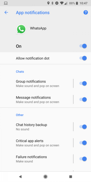 300x600 Notification Badges Not Showing On Galaxy