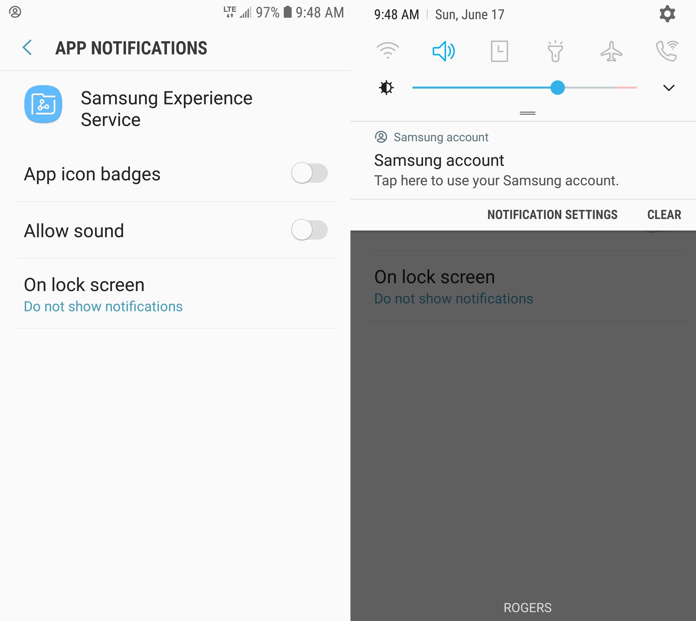 2828x2524 Any Way To Stop The Samsung Experience Notification That Refuses